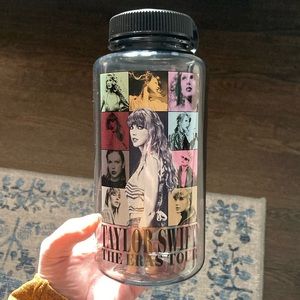 Taylor Swift Eras Tour Water Bottle